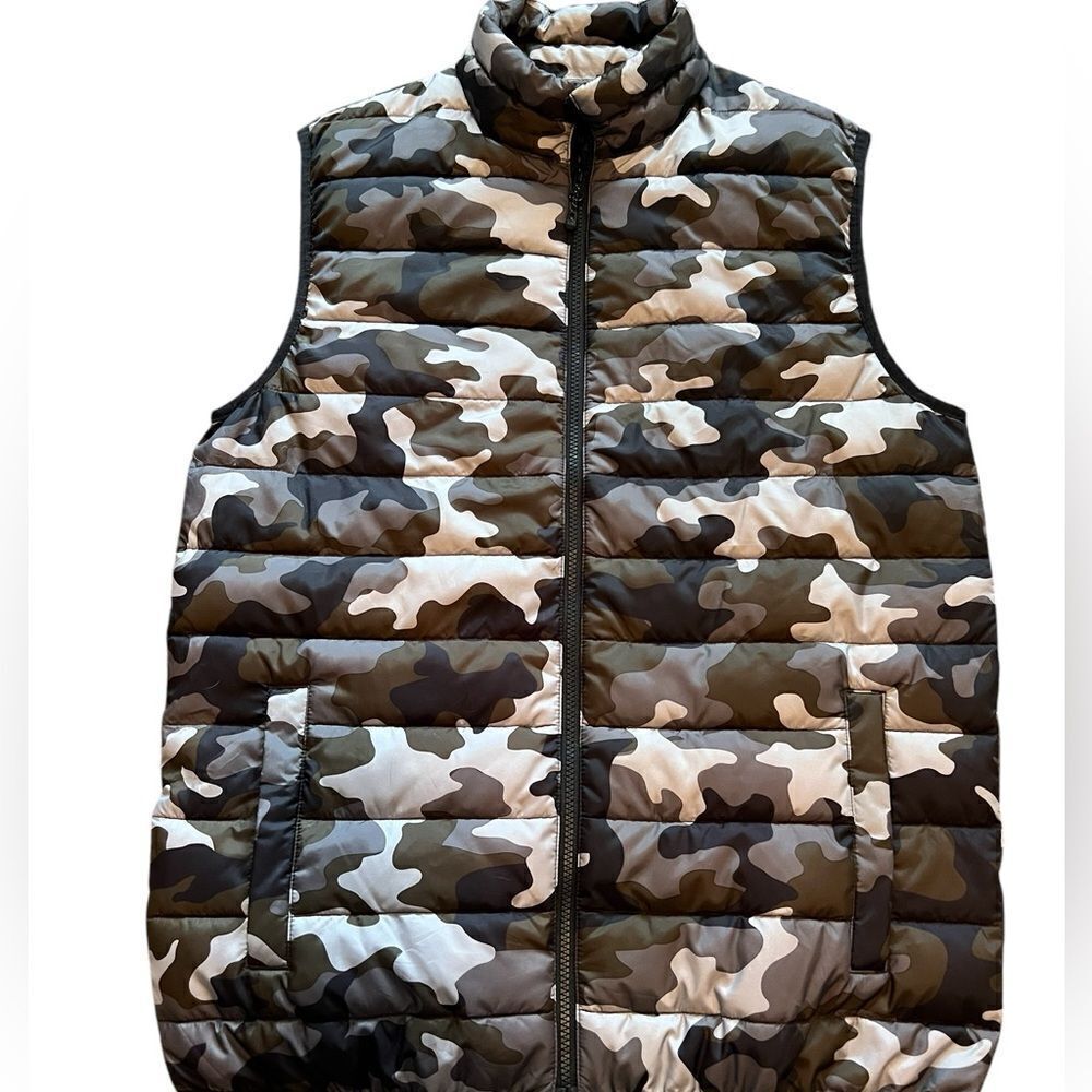Swiss tech puffer vest men’s 38-40